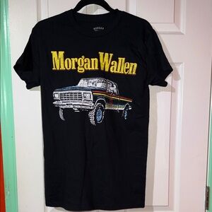 Morgan Wallen Black Graphic T-Shirt